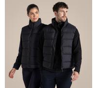 Black unisex L Craghoppers Unisex Expert Padded Vest Black, Size: L