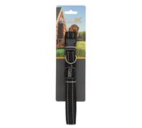 Black unisex L/XL Regatta Premium Dog Collar Black, Size: L/XL