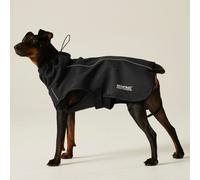 Regatta Softshell Dog Coat Black, Size: M