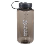 Black unisex One Size Regatta 1L Tritan Flask Black