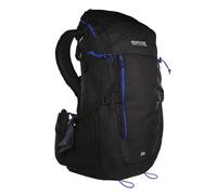 (One Size, Black/Surfspray Blue) Regatta Blackfell III 25L Rucksack
