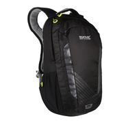 Black unisex One Size Regatta Britedale 20L Backpack Black