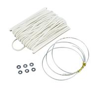 Black unisex One Size Regatta Camping Pole Repair Kit Black