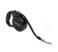 Black unisex One Size Regatta Extending Dog Lead Black