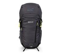 Black unisex One Size Regatta Highton V2 45L Backpack Black