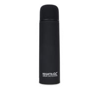 Black unisex One Size Regatta Insulated Vacuum Flask 0.5L Black