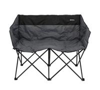 Regatta Navas Double Camping Chair in Charcoal Regatta Charcoal