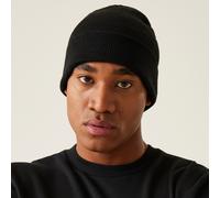 Black unisex One Size Regatta Professional Men's Axton Cuffed Beanie Black