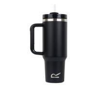 Black unisex One Size Regatta Thermulate Insulated Mug 1.2L Black