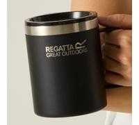 Black unisex One Size Regatta Thermulate Mug .35L Black