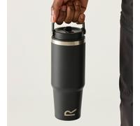Black unisex One Size Regatta Thermulate Tumbler .9L Black
