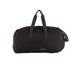 Black unisex One Size Regatta Ultralite Packaway Duffle 5L Black