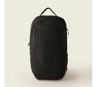 Black unisex One Size Regatta Voyad 20L Backpack Black