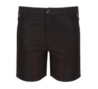 Black unisex Regatta Kids’ Sorcer Mountain Short III Black, Size: 13 Years