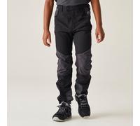 Black unisex 10-11 Years Regatta Kids’ Tech Mountain Walking Trousers Black, Size: 10-11 Years