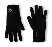 Black unisex S/M Dare 2b Unisex Endurance Stretch Liner Gloves Black, Size: S/M
