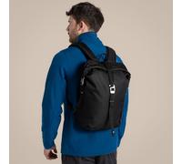 Black unisex Single Craghoppers 16L Kiwi Classic Rolltop Black, Size: Single
