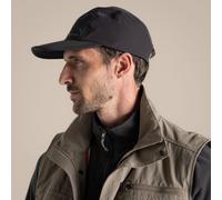 Black unisex Single Craghoppers Unisex Nosilife Multi Active Cap II Black, Size: Single