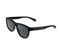 Black Unisex Sunglasses Round Style - unisex - Polaroid - Sunglasses - Black - ONE SIZE - Accessories ONE SIZE