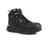 Regatta Mens Exofort Waterproof Safety Hiker UK 11 Black