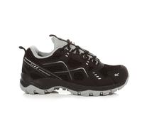 Regatta Vendeavour Junior Walking Shoes in Black | Size: 4 Regatta Black 4
