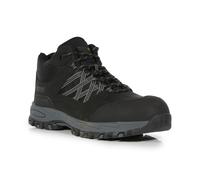 Black unisex UK 7 Regatta Professional Men's Sandstone Safety Hiker Black, Size: UK 7