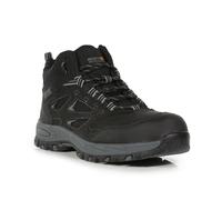 Regatta Men's Mudstone S1P Safety Hiker Black / Granite