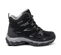 Black unisex UK Infant 13 Regatta Kids’ Holcombe III Walking Boots Black, Size: UK Infant 13