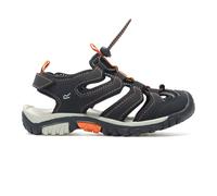 Black unisex UK Junior 1 Regatta Kids’ Westshore IV Junior Sandals Black, Size: UK Junior 1