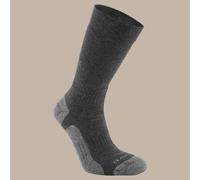 Craghoppers Unisex Trek Socks | Black Pepper