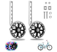 Black Universal Bicycle Stabilisers for Children