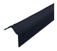 Black Universal Bituverge Gable End - Verge Trim For Corrugated Bitumen Roofing Sheets - Fits All Brands