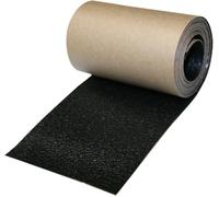 Black Universal Door Sill Guard (60" X 2.75") Paint Protection Film Kit