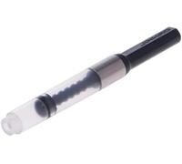 Black Universal Fountain Pen Ink Converter Standard Push Piston Fill InkAbsorber and Deft Writing and Correction Supplies Ink Well for Dip Pen, Fountain Pens, Refills, Pens