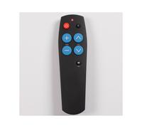 (BLACK) Universal Learn Remote Control for TV STB DVD BOX DVB Lighting , 7 Big Keys Smart Controller Copy Code from Original Controller