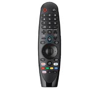 (black) Universal Magic Remote for Smart TV(with Voice&Pointer), Replacement for AKB75855501 MR20GA MR21GA MR21GC MR19BA