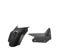 Black Universal Motorcycle Front Fender For BMW Mudguard Splash Guard Motorcycles Parts(1 Fender and Frame)