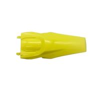 Black Universal Motorcycle Front Fender For FC TC Rear Fender Mudguard Tail Mud Guard Plastic Body Cover(Yellow)