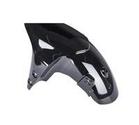 Black Universal Motorcycle Front Fender For FZ09 For MT-09 2021 2022 2023 2024 Front Wheel Hugger Fender Mudguard Mud Splash Guard Fairing Cover(Bright Black)