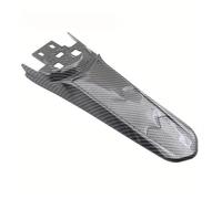Black Universal Motorcycle Front Fender For Sur Ron Light Bee X And S Universal Modified Extended Longer Rear Fender Extra Long Dirt Pit Mudguard Tail(Arbon Fiber)