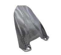 Black Universal Motorcycle Front Fender For Talaria Sting For X3 MX3 MX4 MX5 Bike Protective Motorcycle Rear Fenders Carbon Fiber Wheel Guards(Carbon Fiber)