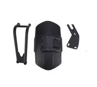Black Universal Motorcycle Front Fender For VERSYS-X300 For VERSYS650 ER6N 2018-2019 Motorcycle Fender Mudguard Protector