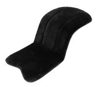 Black Universal Pram Liner 30x15 Inch, Breathable Soft Stroller Seat Pad for Baby Pushchair, Dining Chair, Car Seat