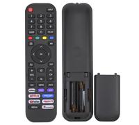 (black) Universal Remote for All Hisense TV Remote, Replacement Smart TV Remote for Hisense 4K UHD Android Smart TV, with Netflix, Prime