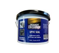 Black Universal Upvc Door & Window Seal 25Mtr