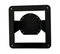 Black Universal Wall Mounted Adapter Bracket, Compatible For Samsung Odyssey G7 G8 G9 27" 28" 32" 49" Monitor Stand
