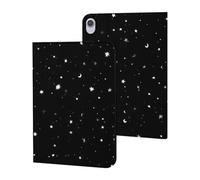 Black Universe Cute Tablet Case Compatible with iPad