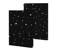 Black Universe Cute Tablet Case Compatible with iPad