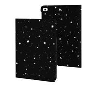 Black Universe Cute Tablet Case Compatible with iPad