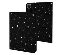 Black Universe Cute Tablet Case Compatible with iPad